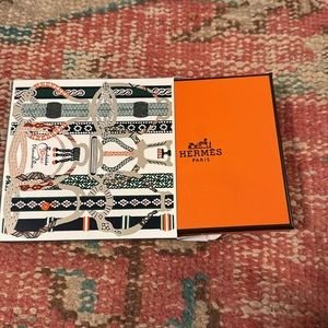 Hermes Special Cover and Bracelet Box included